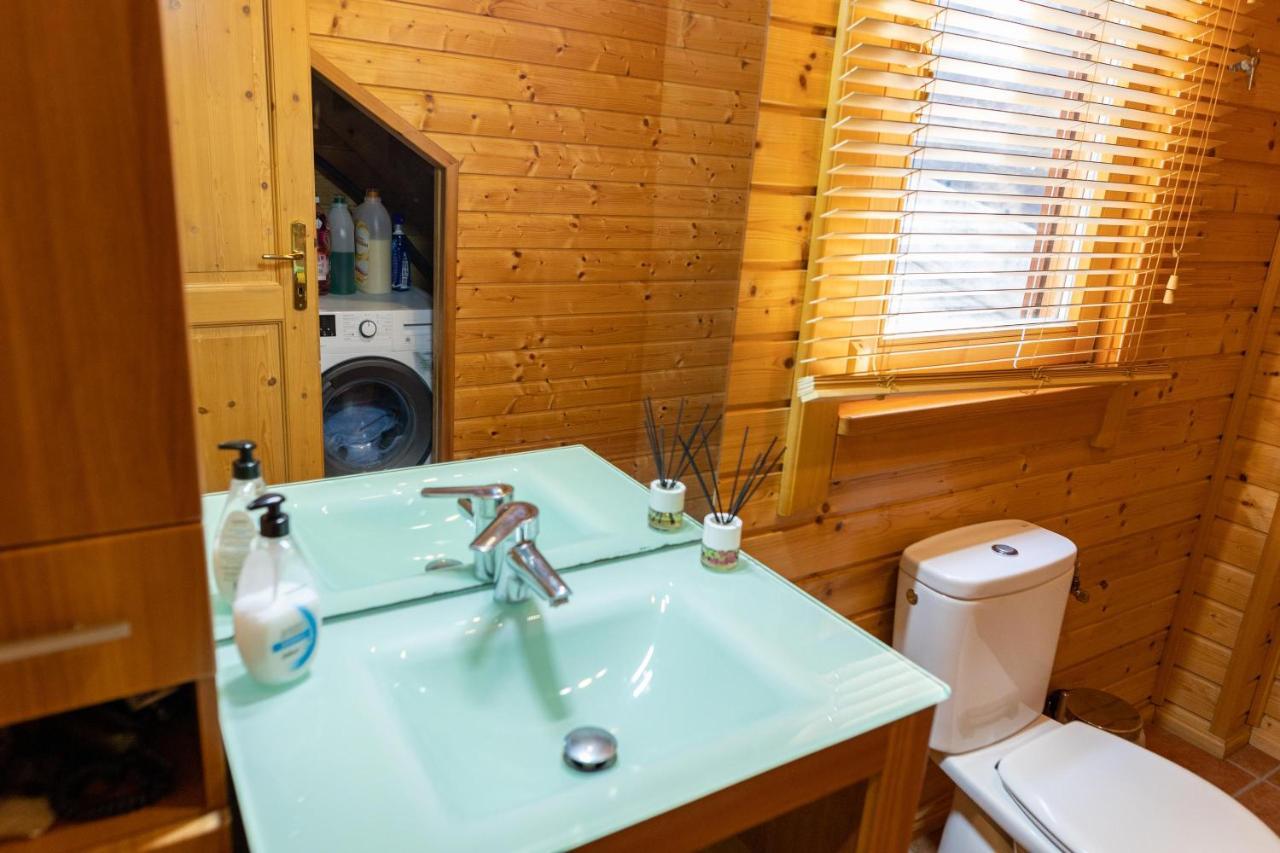 فيلا Casa De Madera En كالافيل المظهر الخارجي الصورة